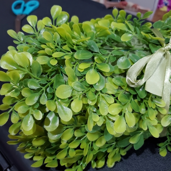 NEW Green Plants 🌿 Table Runner Mat Cover Indoors Outdoors Home Decor L👀K 🌱🌿 - Picture 8 of 12